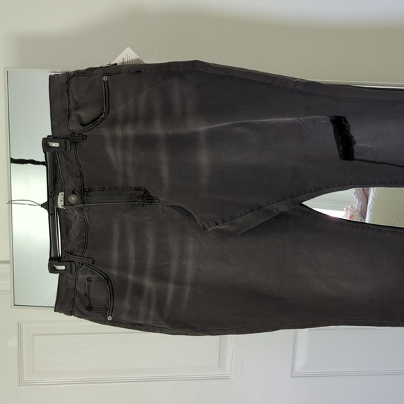 Dark Ripped Jeans - Picture 2 of 6